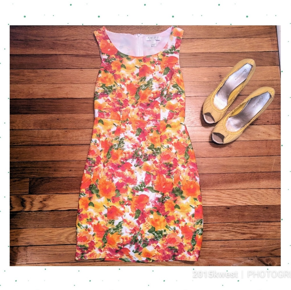 Floral Dress